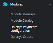 Order tracking